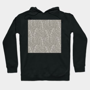 Lily of The Valley Pattern - Taupe 2 Hoodie